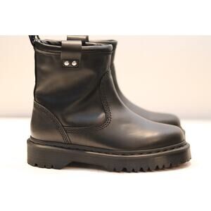 Dr. Martens Anistone Lo Leather Biker Boots Sz 7